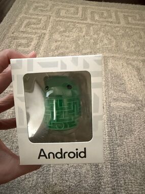 Green Collectible Figure - Branded Droid